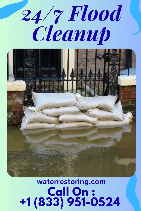 24/7 Flood Cleanup in Glenmont, OH