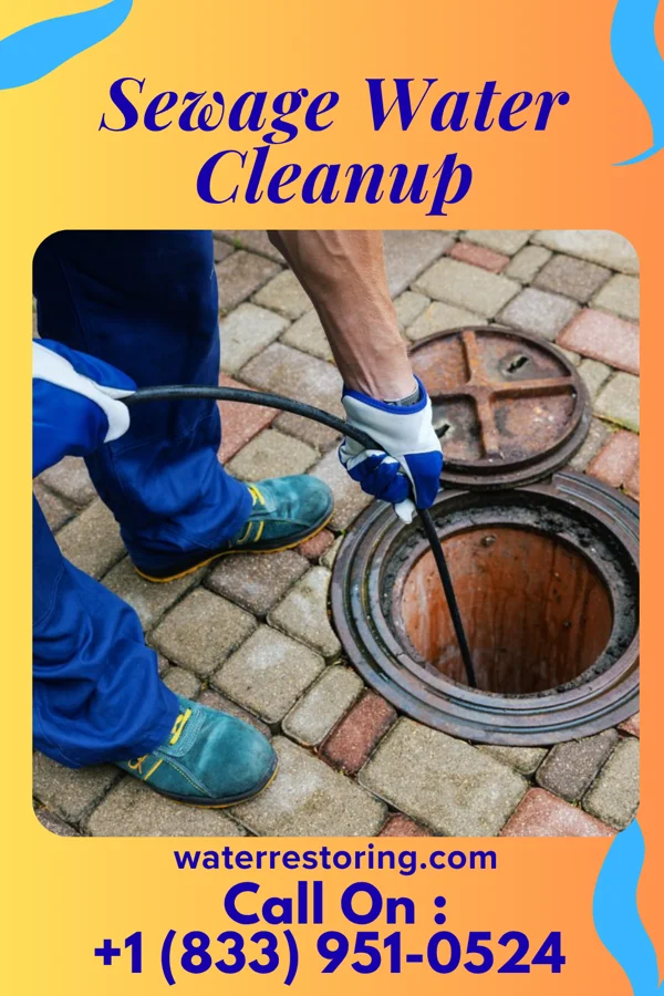 Sewage Water Cleanup in Glenmont, OH